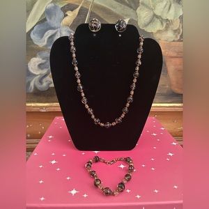 3PC VINTAGE JEWELRY SET